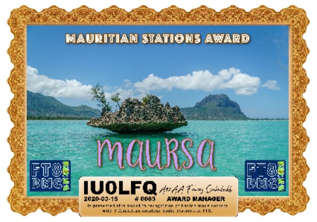 Mauritian Stations #0083